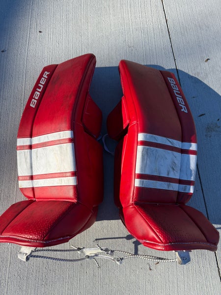 31" Bauer GSX Goalie Leg Pads (Used)