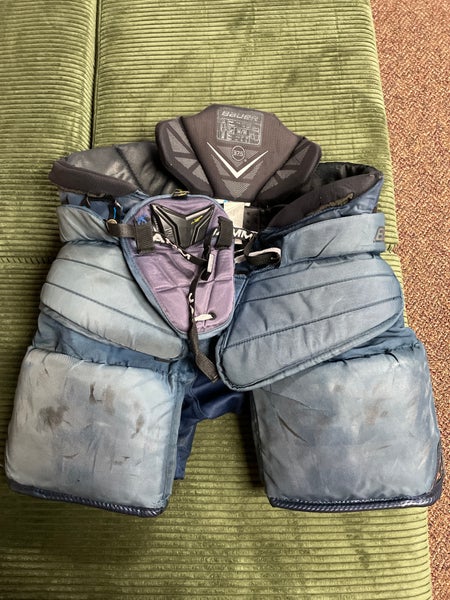 Senior Medium Bauer 1S Hockey Goalie Pants (Used)