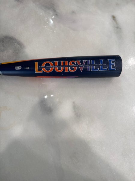 2025 Louisville Slugger Select PWR Hybrid BBCOR Certified Bat (-3) 28 oz 31" (Used)