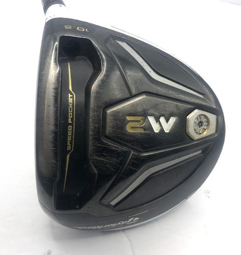 TaylorMade M2 10.5* Driver Fujikura Pro 60 Shaft Regular Flex RH *Fair*