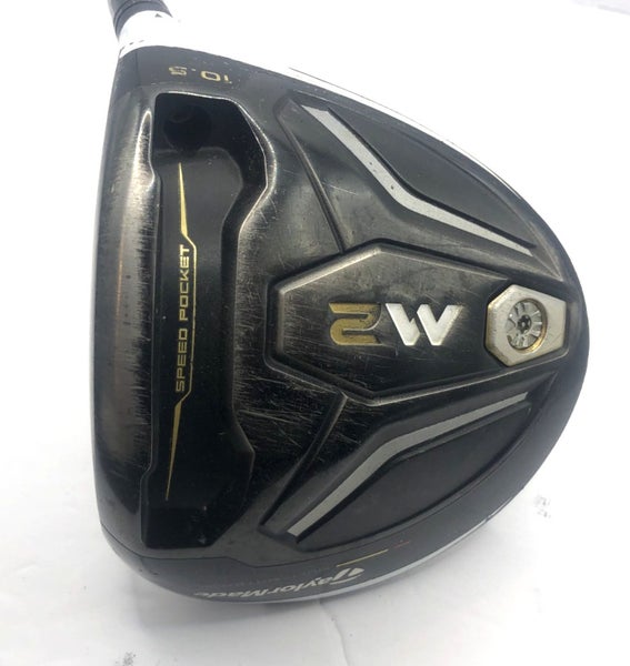 TaylorMade M2 10.5* Driver Fujikura Pro 60 Shaft Regular Flex RH *Fair*