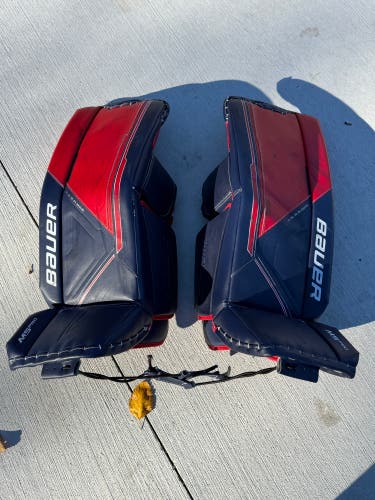 31" Bauer Supreme M5 Pro Goalie Leg Pads (Used)