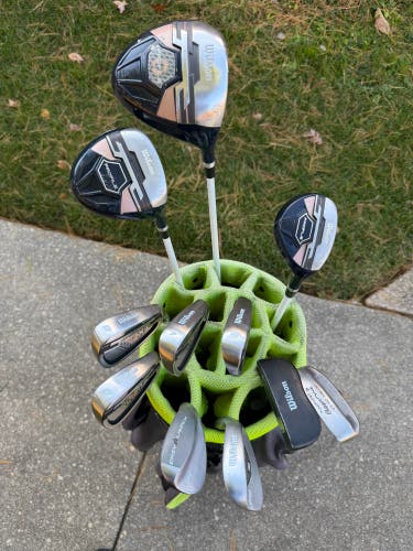 Wilson Women's Complete Set ladies Flex Right Handed