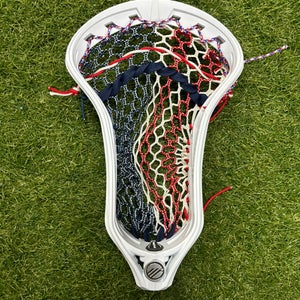 Maverik Kinetik 3 Strung Head (New) professionally strung with limited edition hero 4.0 mesh
