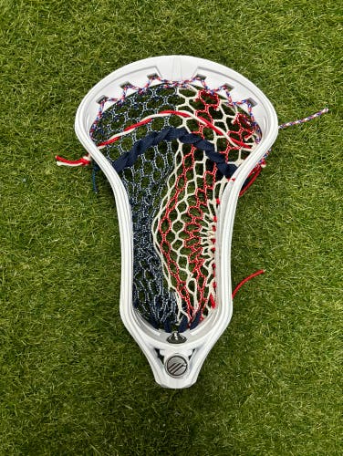 Maverik Kinetik 3 Strung Head (New) professionally strung with limited edition hero 4.0 mesh