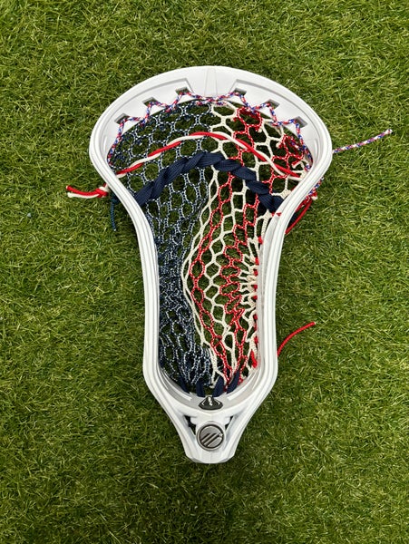 Maverik Kinetik 3 Strung Head (New) professionally strung with limited edition hero 4.0 mesh