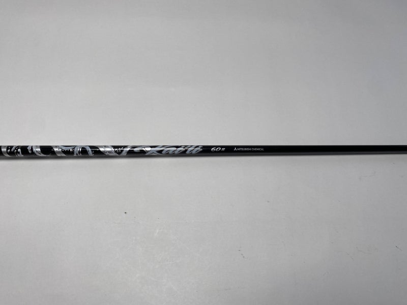 Mitsubishi Chemical Kai'li White 60S 60g Stiff Graphite Driver Shaft 44"-Ping
