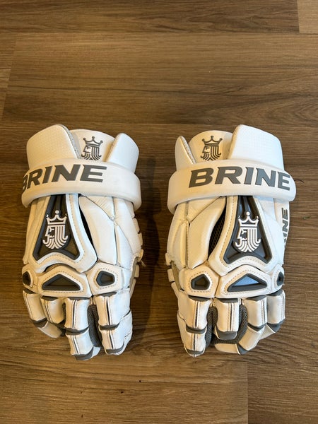 Brine Clutch Lacrosse Gloves 13" (New)