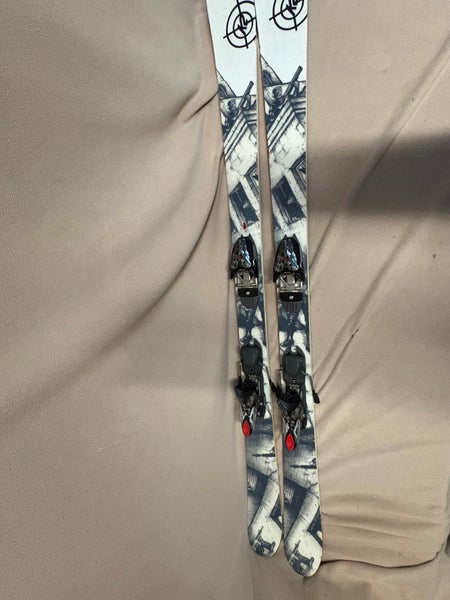 All Mountain 159 cm K2 Public Enemy Skis With Bindings (Used)