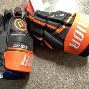 New Warrior Covert QR5 30 Gloves 11” black orange
