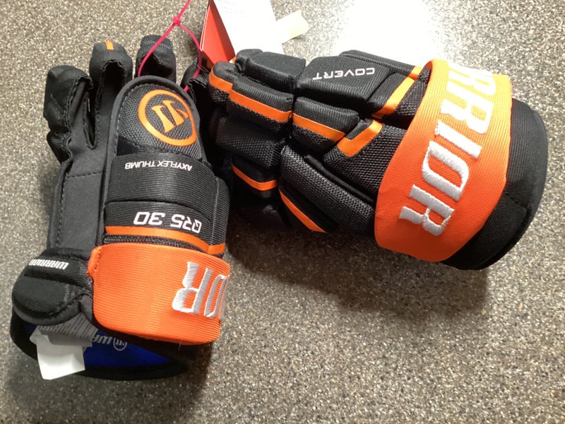 New Warrior Covert QR5 30 Gloves 11” black orange