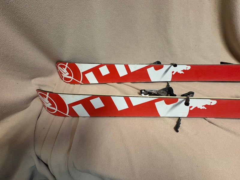 All Mountain 159 cm K2 Public Enemy Skis With Bindings (Used