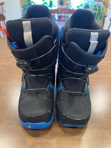 Kid's 4Y (Big Kids / Youth) Burton Zipline Boa Snowboard Boots (Used)