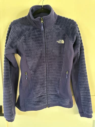Blue Women's Small The North Face Jacket (Used like New)