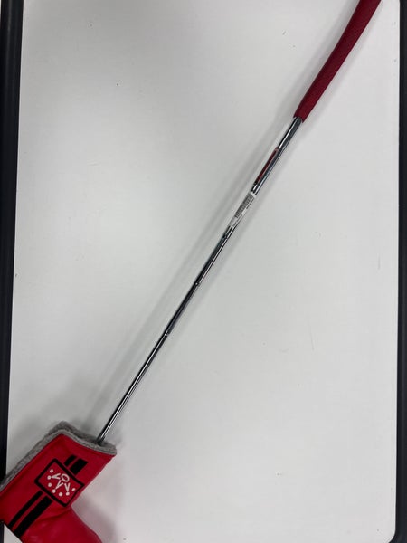 Silver Titleist Scotty Cameron Blade Right Handed Putter 35" (Used)