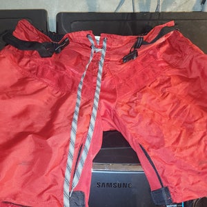 Red Bauer Pant Shell (Used)