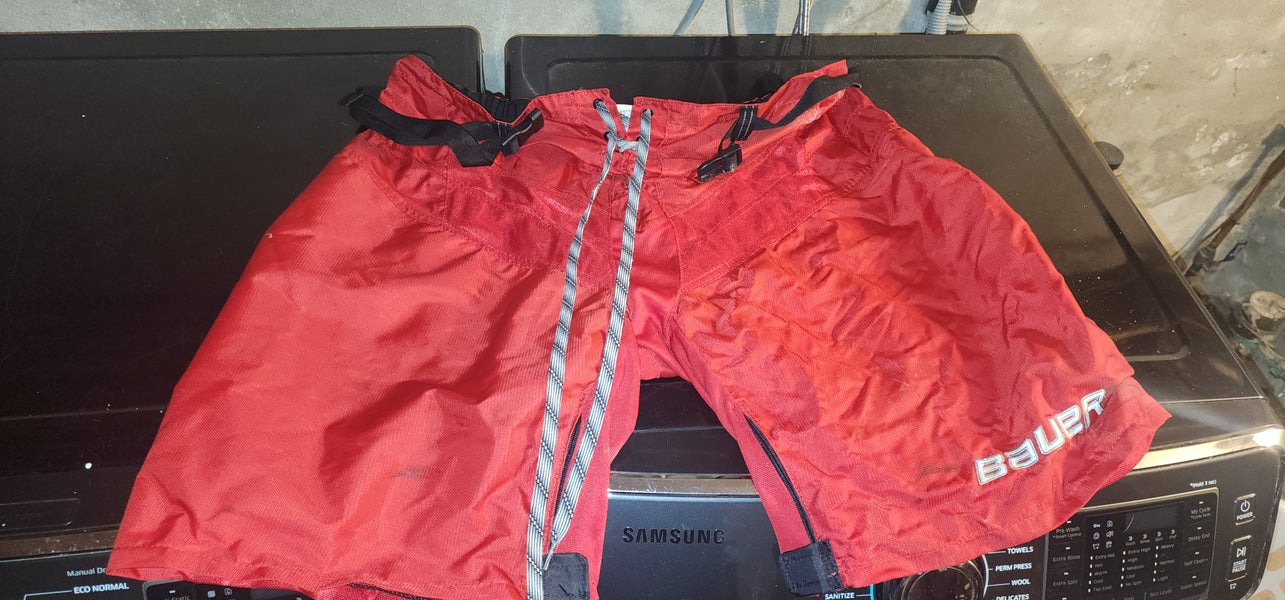 Red Bauer Pant Shell (Used)