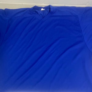 NEW Goalie Cut practice Jerseys (Royal Blue)