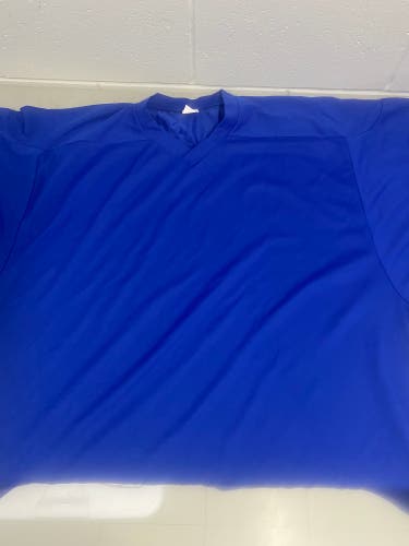 NEW Goalie Cut practice Jerseys (Royal Blue)