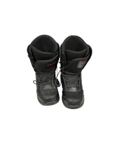 Used MAC MATRIX Mens Snowboard Boots Black Senior 12 11847-S000030941