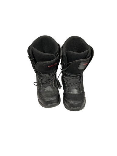 Used MAC MATRIX Mens Snowboard Boots Black Senior 12 11847-S000030941