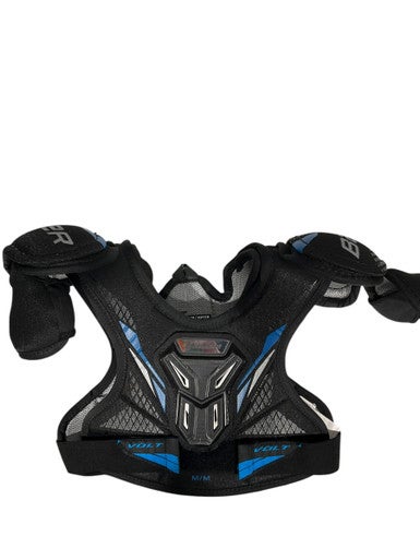 Used Bullet POWER X CONTROL Youth Shoulder Pads MD 11847-S000030929