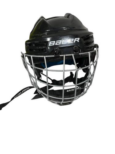 Used Bauer BAUER REC USE ONLY Helmet Cage Combo Black SM 11847-S000030923
