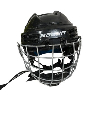 Used Bauer BAUER REC USE ONLY Helmet Cage Combo Black SM 11847-S000030923