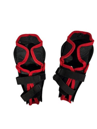 Used CCM Youth Shin Guards Black 8" 11847-S000030921