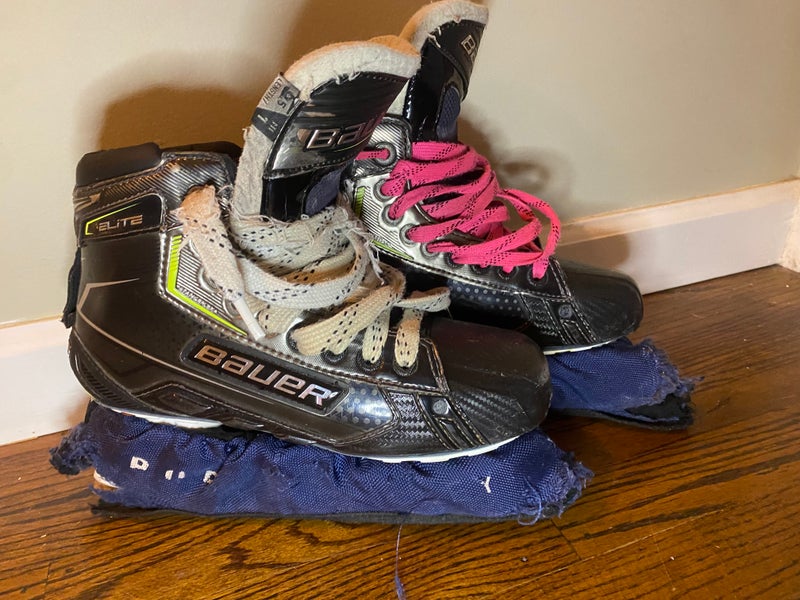 Bauer Elite Hockey Goalie Skates 6.5 (Used)