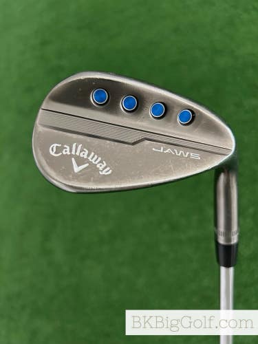 Callaway Jaws Black 52 Degree Wedge / Stiff