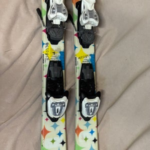 116cm Roxy Skis With Bindings (Used)