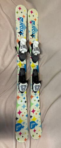 116cm Roxy Skis With Bindings (Used)