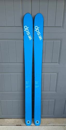 DPS Lotus 120 PURE 3 Spoon Powder Skis (used)