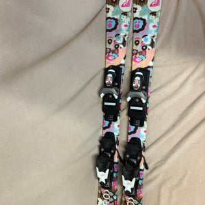 Kid's All Mountain 100 cm Roxy Skis With Bindings (Used)
