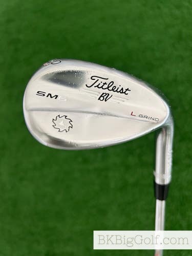 Titleist Vokey SM6 Chrome 60 Degree Wedge / Wedge Flex
