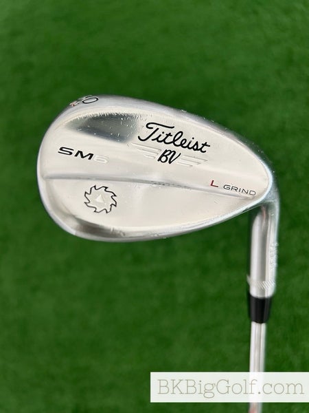 Titleist Vokey SM6 Chrome 60 Degree Wedge / Wedge Flex