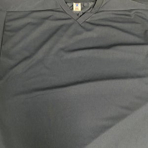 Navy Blue Goalie Cut Men's Jersey (New)