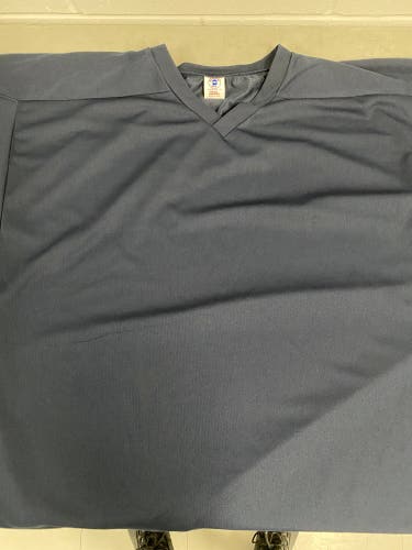 Navy Blue Goalie Cut Men's Jersey (New)