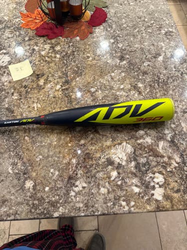 2022 Easton ADV 360 Composite USABat Certified Bat (-10) 22 oz 32" (Very good)