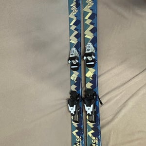 All Mountain 130 cm Defiance Skis With Bindings (Used)