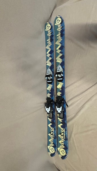 All Mountain 130 cm Defiance Skis With Bindings (Used)