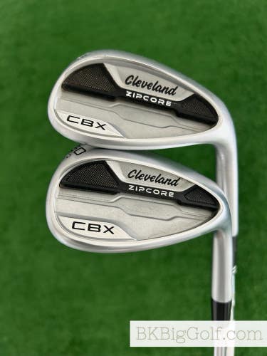 Cleveland CBX Chrome 2 Wedge Set (56 & 60 Degrees)