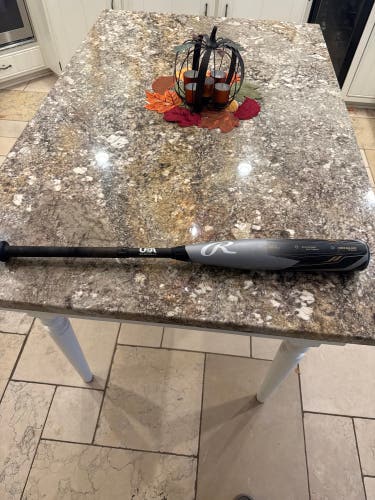 2023 Rawlings Icon Composite USABat Certified Bat (-10) 20 oz 30" (Very good)