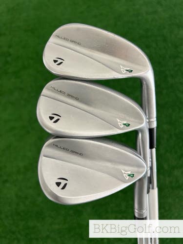 Taylormade MG4 Milled Grind 3 Wedge Set (50, 56, & 60 Degrees)