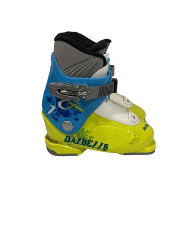 Used Dalbello Girls DH Ski Boot Yellow 175 MP - Y11 11847-S000030868