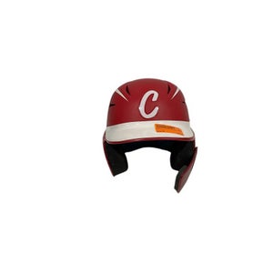 Used Easton Batting Helmet No Mask Red One Size 11847-S000030866