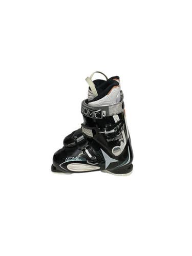 Used Atomic LIVEFIT 60 Mens DH Ski Boot Black 265 MP - M08.5 - W09.5 11847-S000030863