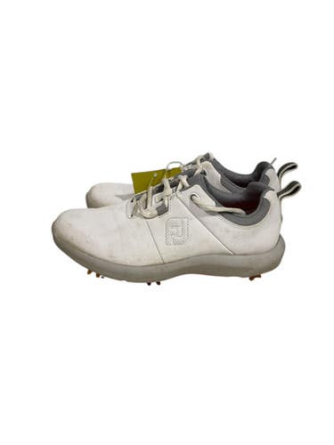 Used Foot Joy Womens Golf Shoes White Senior 6 11847-S000030875