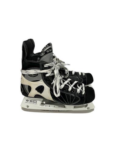 Used 652 SUPER TACKS Senior Hockey Skate Senior 11.5 11847-S000030891